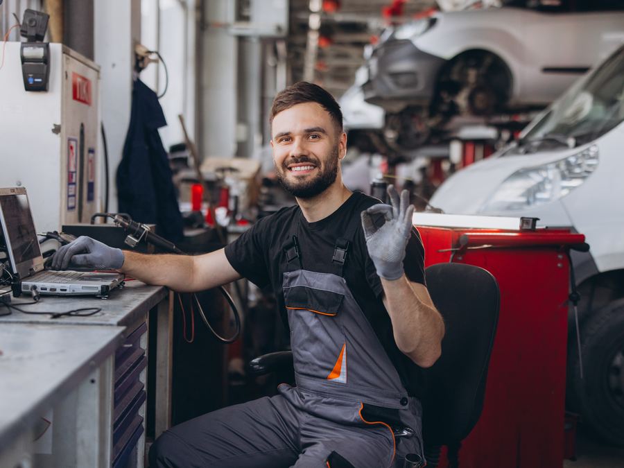 Diagnostik cihazla motor hata kodu okuma